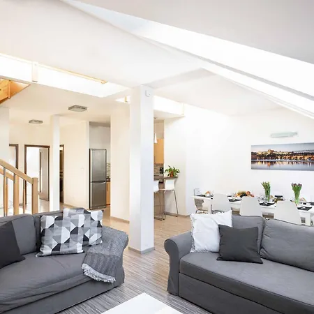 150M² 4Br Duplex Near Metro & Prague Center Apartment Exterior photo