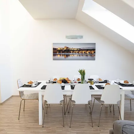 150M² 4Br Duplex Near Metro & Prague Center Apartment Exterior photo