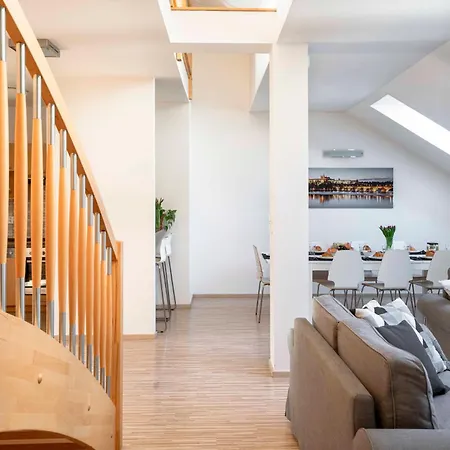 150M² 4Br Duplex Near Metro & Prague Center Apartment Exterior photo